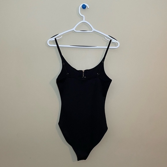 ARDENE Black Body Suit Back Zipper - Picture 2 of 7